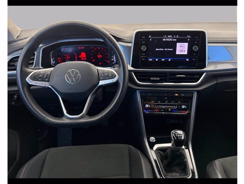 VOLKSWAGEN T-roc 1.0 tsi style 110cv del 2023