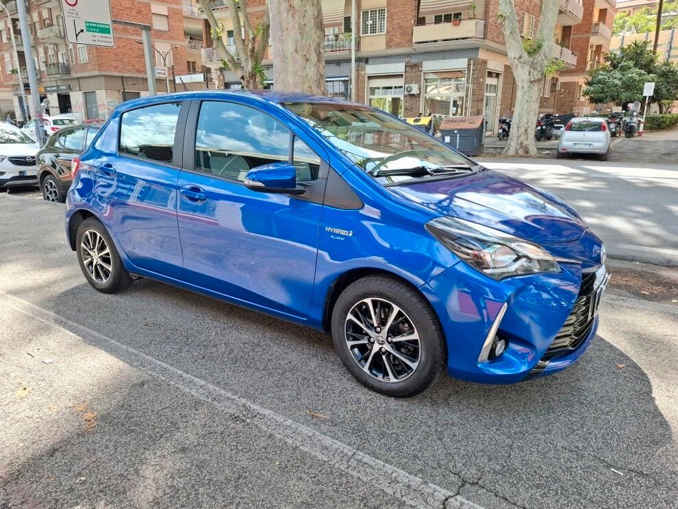 Toyota Yaris 1.5 HYBRID UNIPRO' TAGLIANDI EURO 6