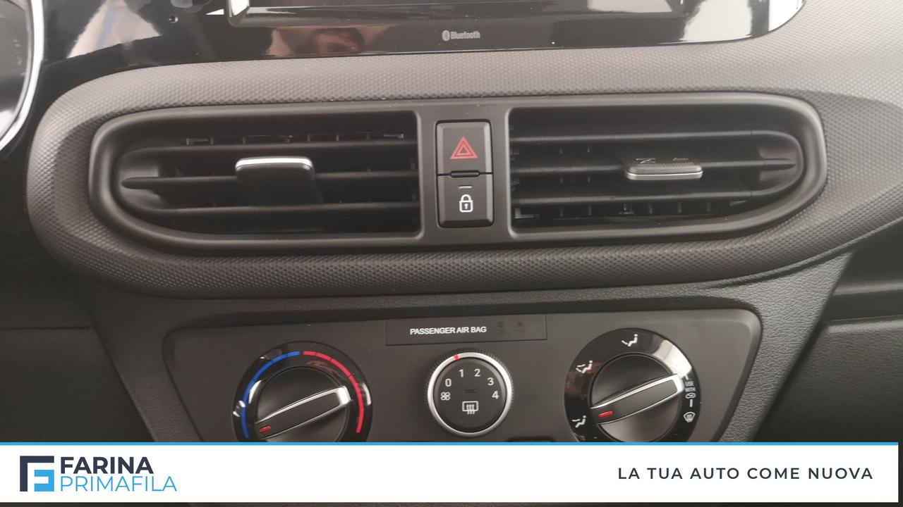 HYUNDAI i10 III 2023 - i10 1.0 Gpl Connectline 61cv