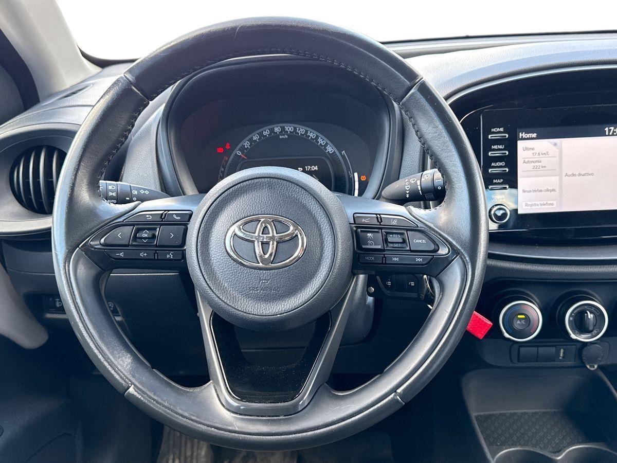 TOYOTA Aygo X - Aygo X 1.0 Active 72cv