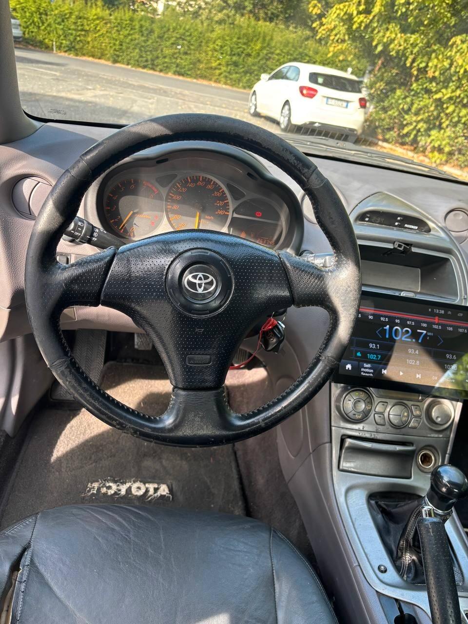 Toyota Celica 1.8 - interesse storico e collezionistico