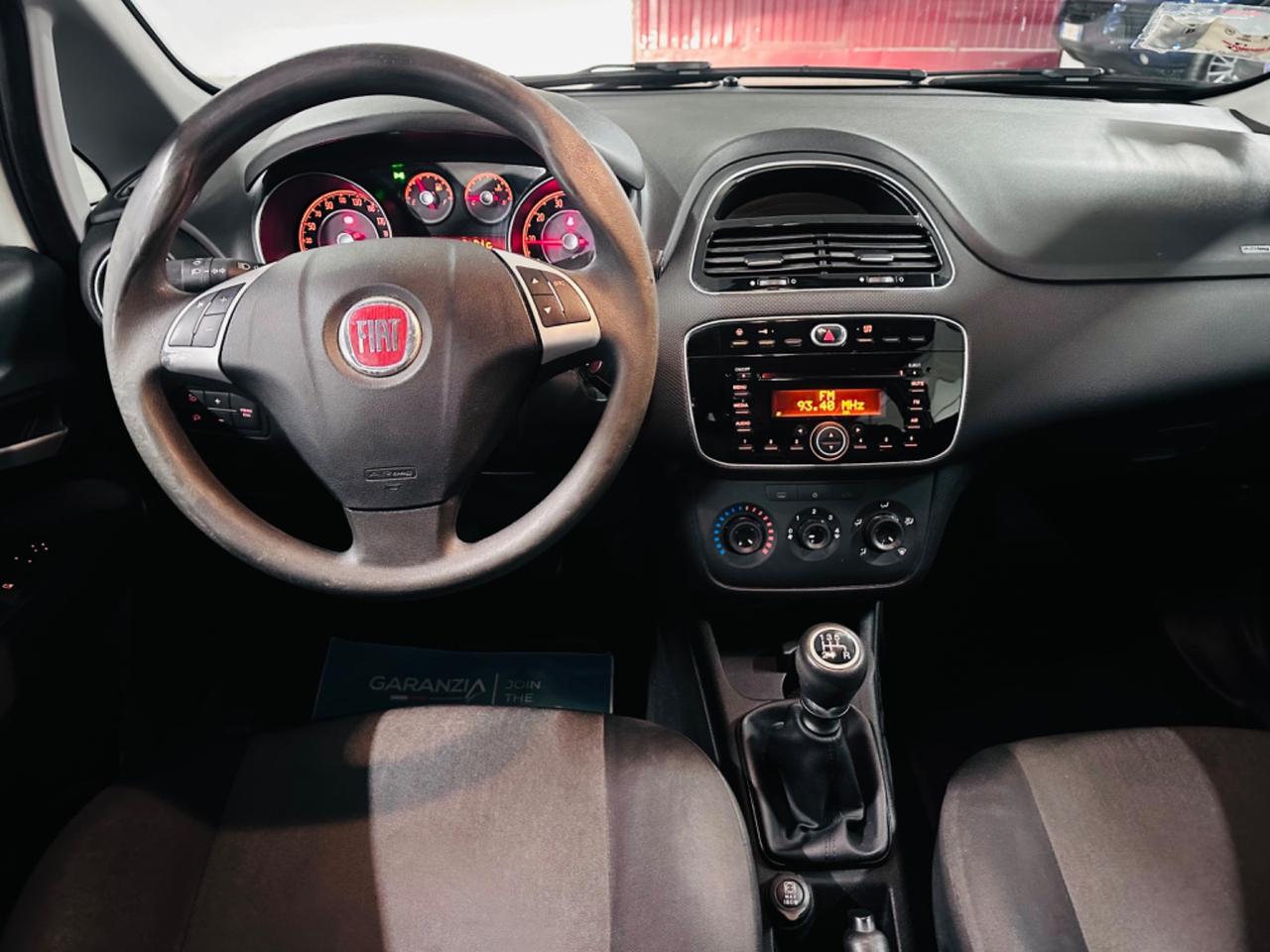 Fiat Punto 1.2 8V 5 porte Street