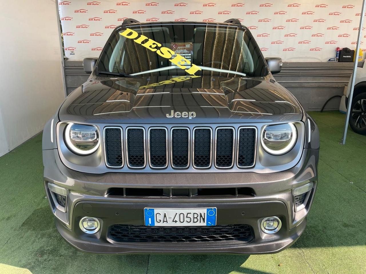 JEEP RENEGADE 1.6 MULTIJET 120CV LIMITED FULL LED