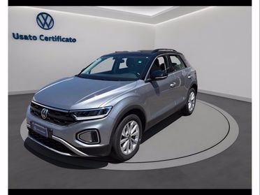 VOLKSWAGEN T-roc 1.0 tsi life 110cv del 2023