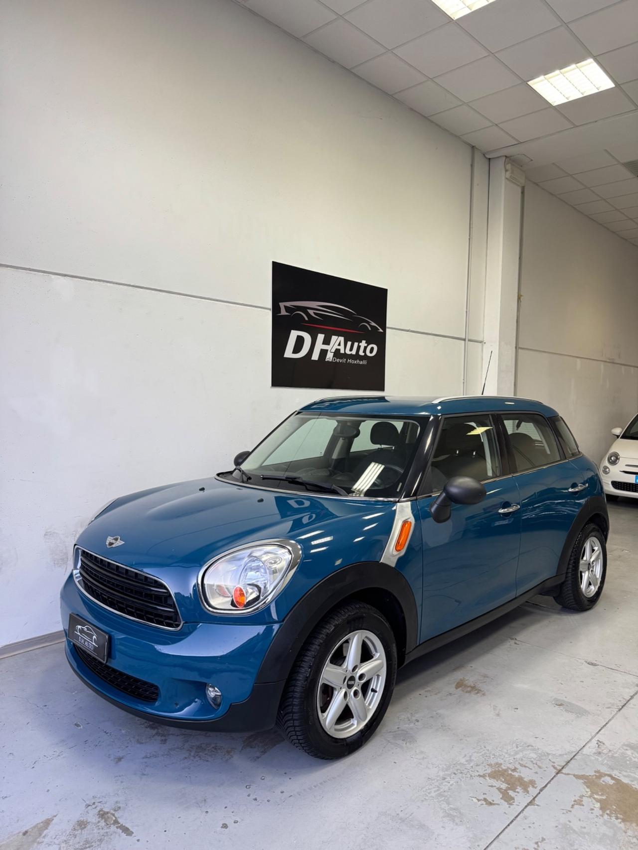 Mini One D Countryman 1.6 Cooper