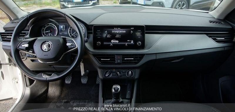 Škoda Kamiq 1.0 TSI 95cv Style