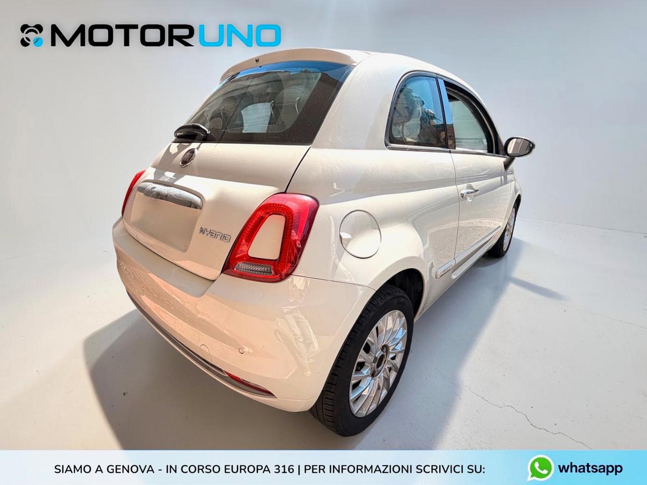 Fiat 500 1.0 70CV Hybrid Star - Neopatentati