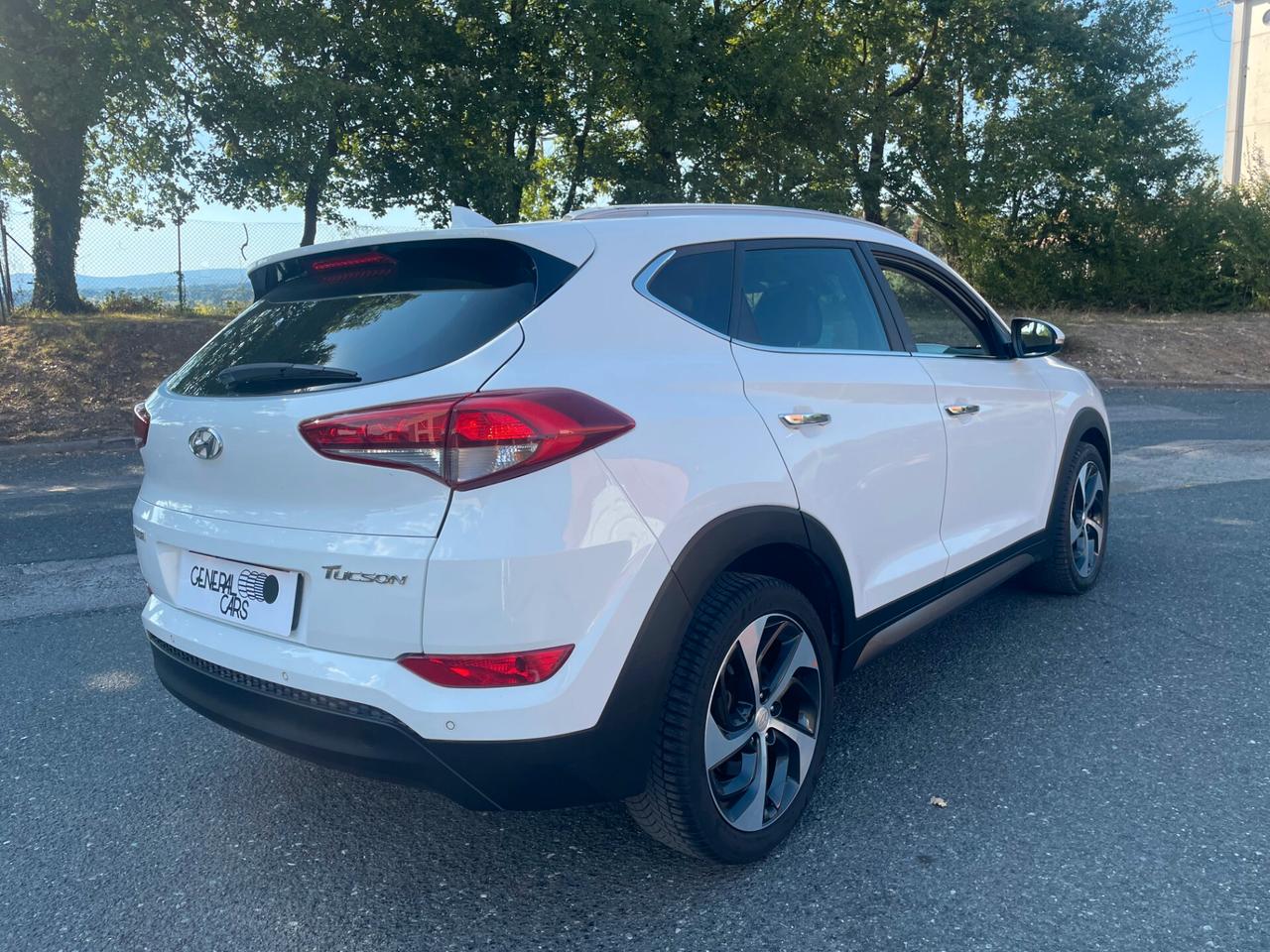Hyundai Tucson 1.7 CRDi DCT XPossible
