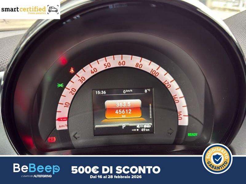 smart fortwo EQ PASSION 4,6KW