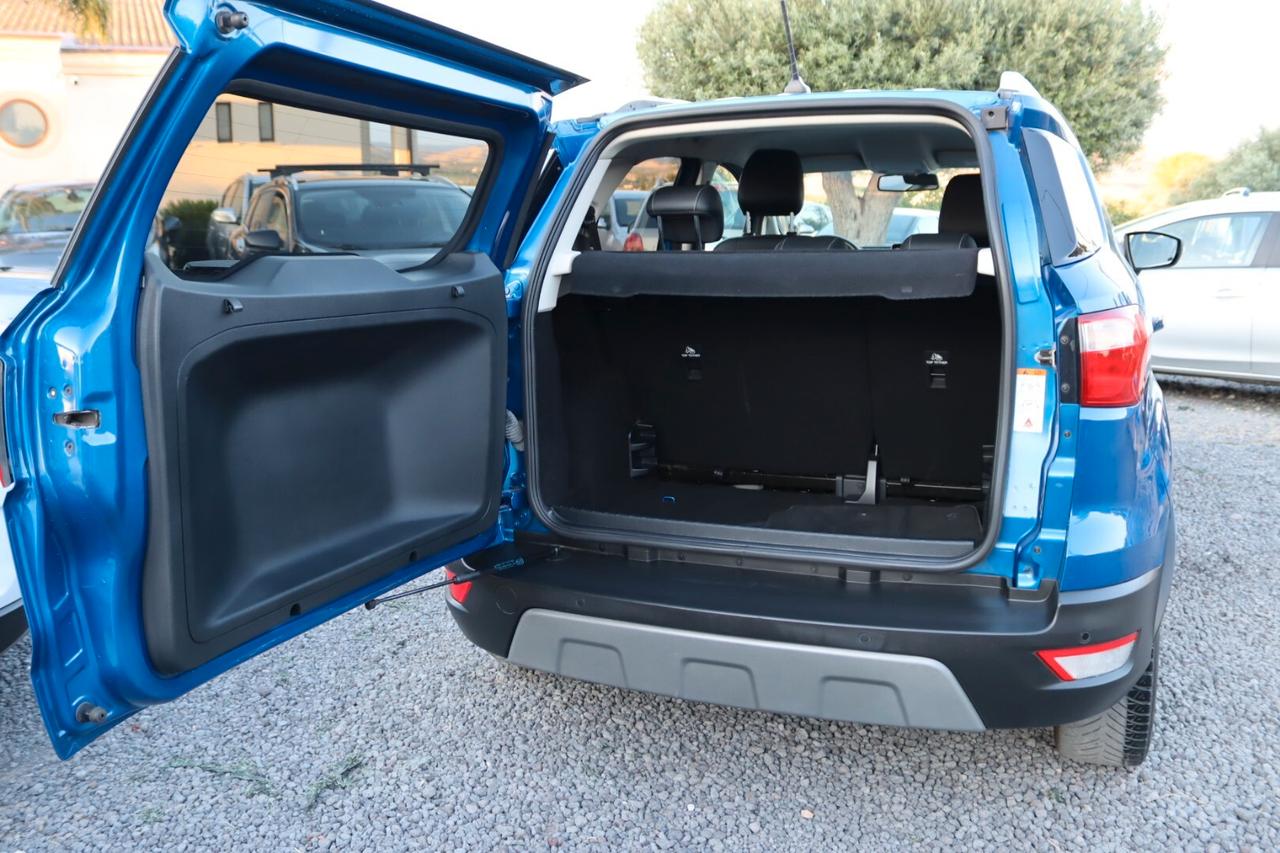 Ford EcoSport 1.0 EcoBoost 100 CV ST-Line