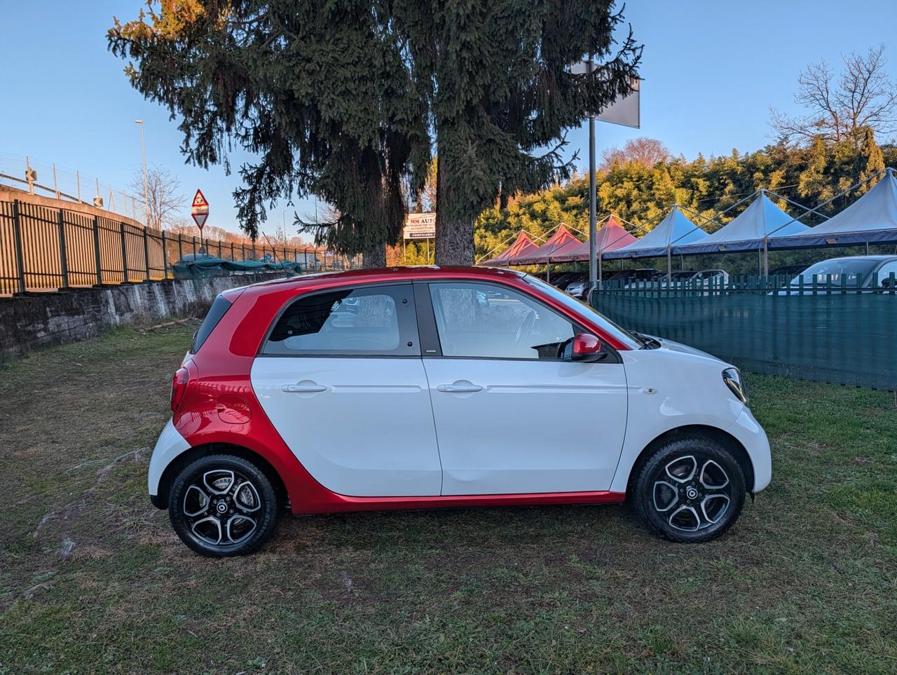 Smart ForFour 70 1.0 Passion UNICO PROPRIETARIO