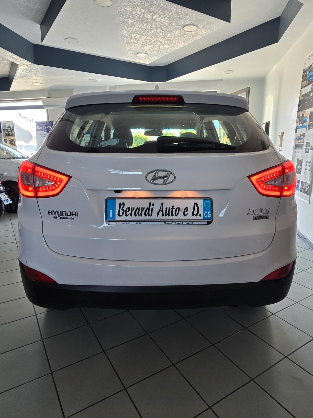 Hyundai iX35 1.7 CRDi 2WD Xpossible