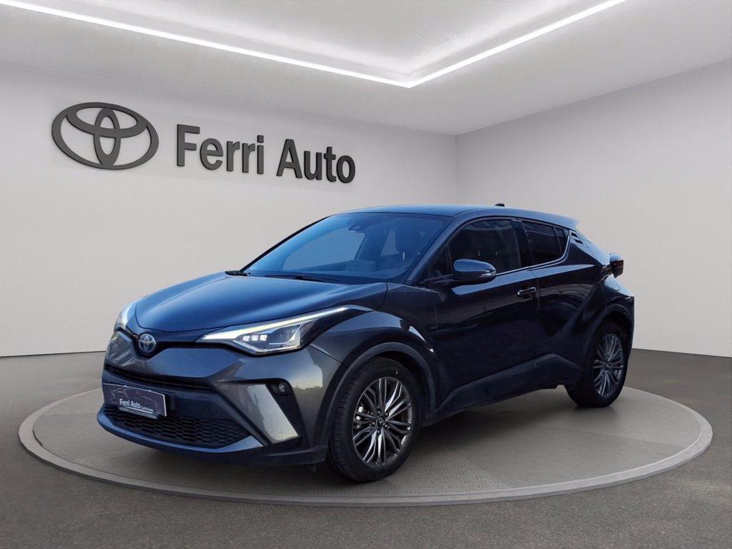 TOYOTA C-hr 1.8h lounge e-cvt del 2022