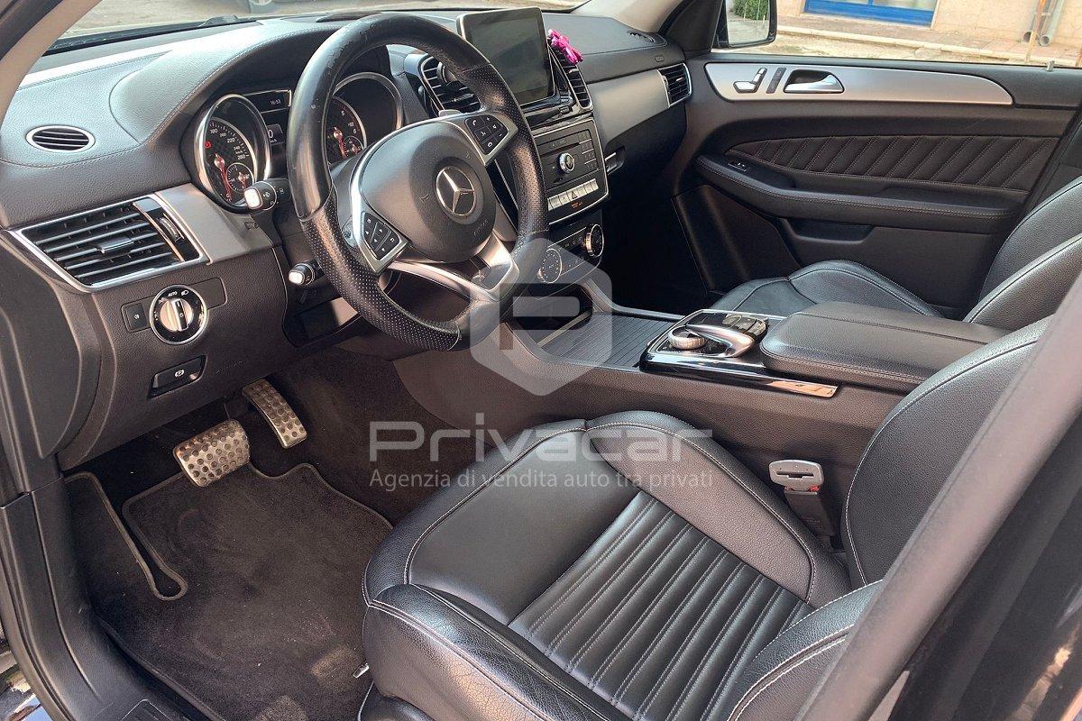 MERCEDES GLE 350 d 4Matic Coupé Premium Plus
