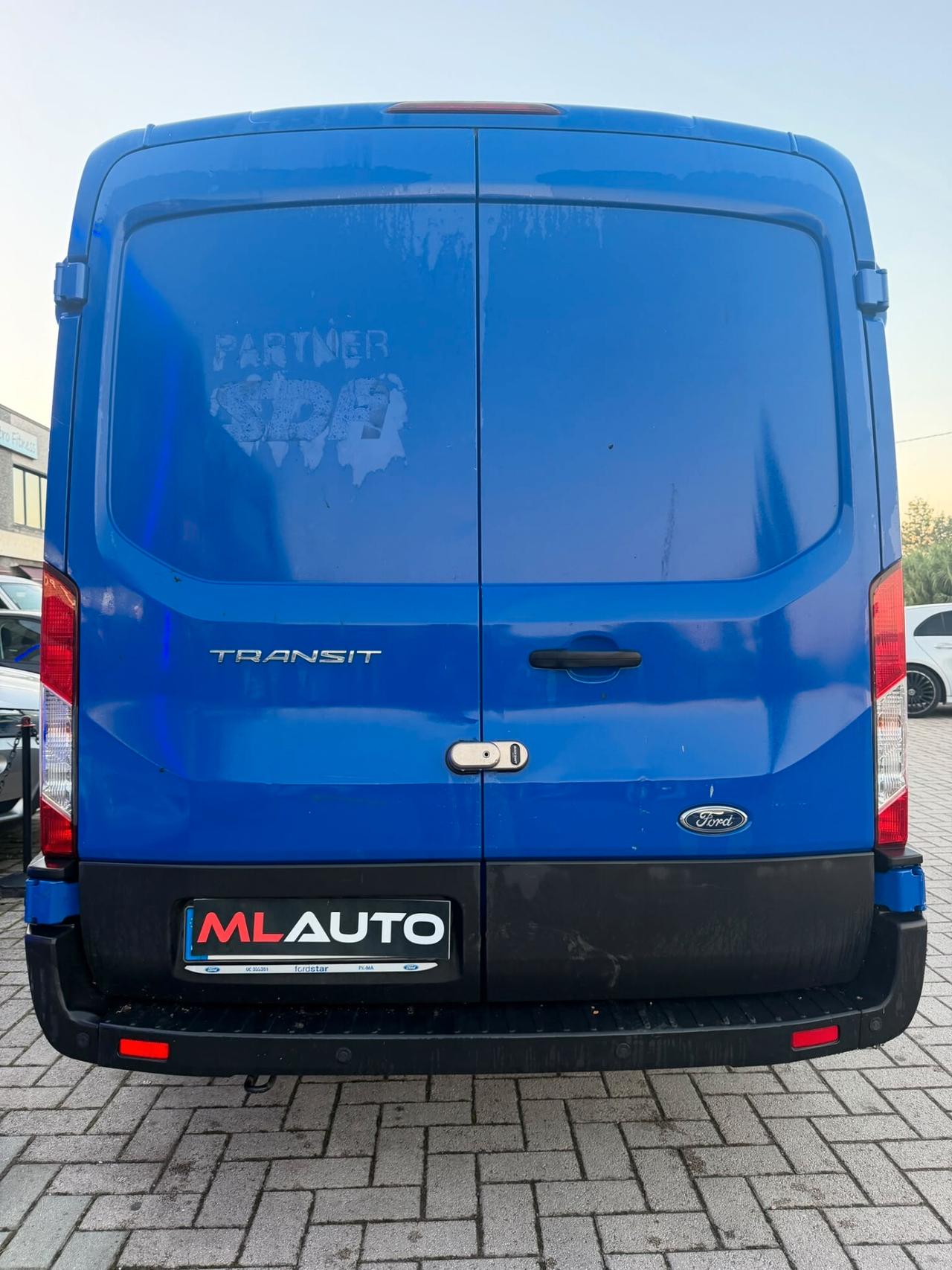 Ford Transit 290 2.0 TDCi EcoBlue PM-TM Furgone Trend