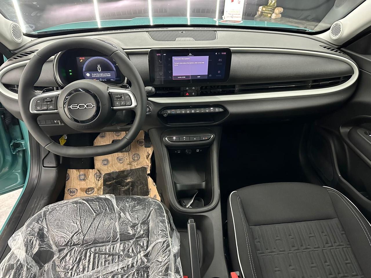 Fiat 600 Hybrid 100 CV DCT MHEV KM 0