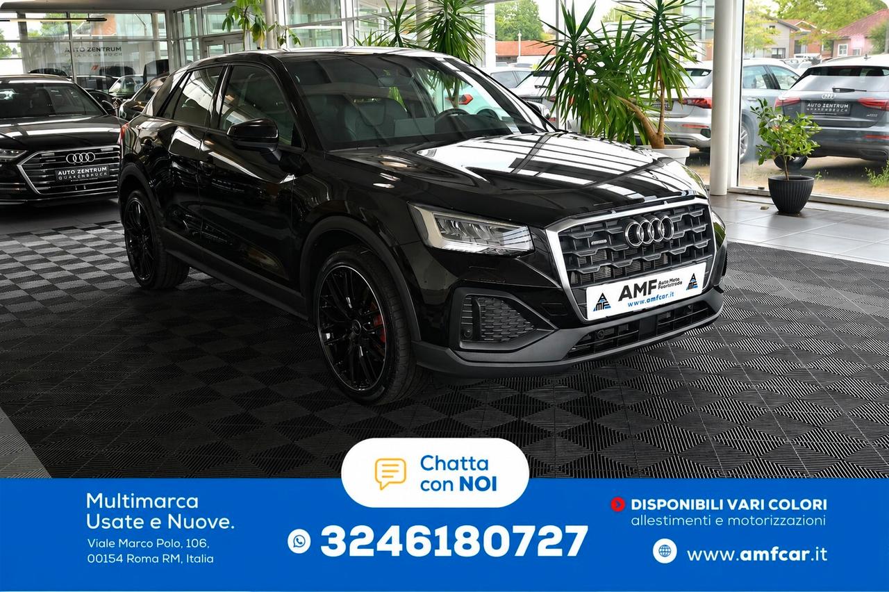 Audi Q2 35 TDI qu S-Line LED Navi Pelle Kamera 19"