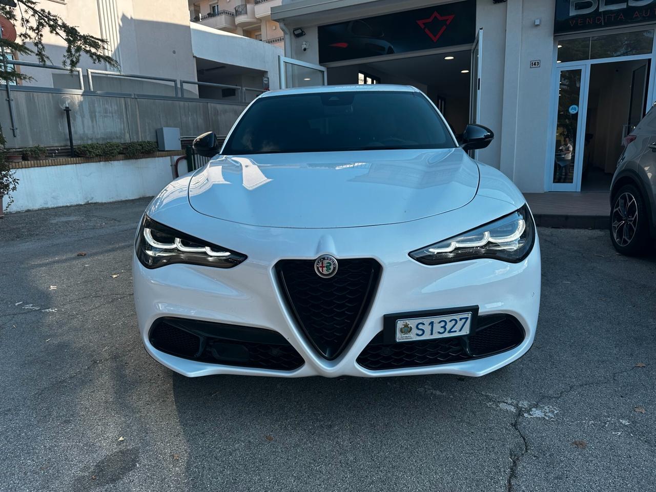 Alfa Romeo Stelvio 2.2 Turbodiesel 210 CV AT8 Q4 Veloce