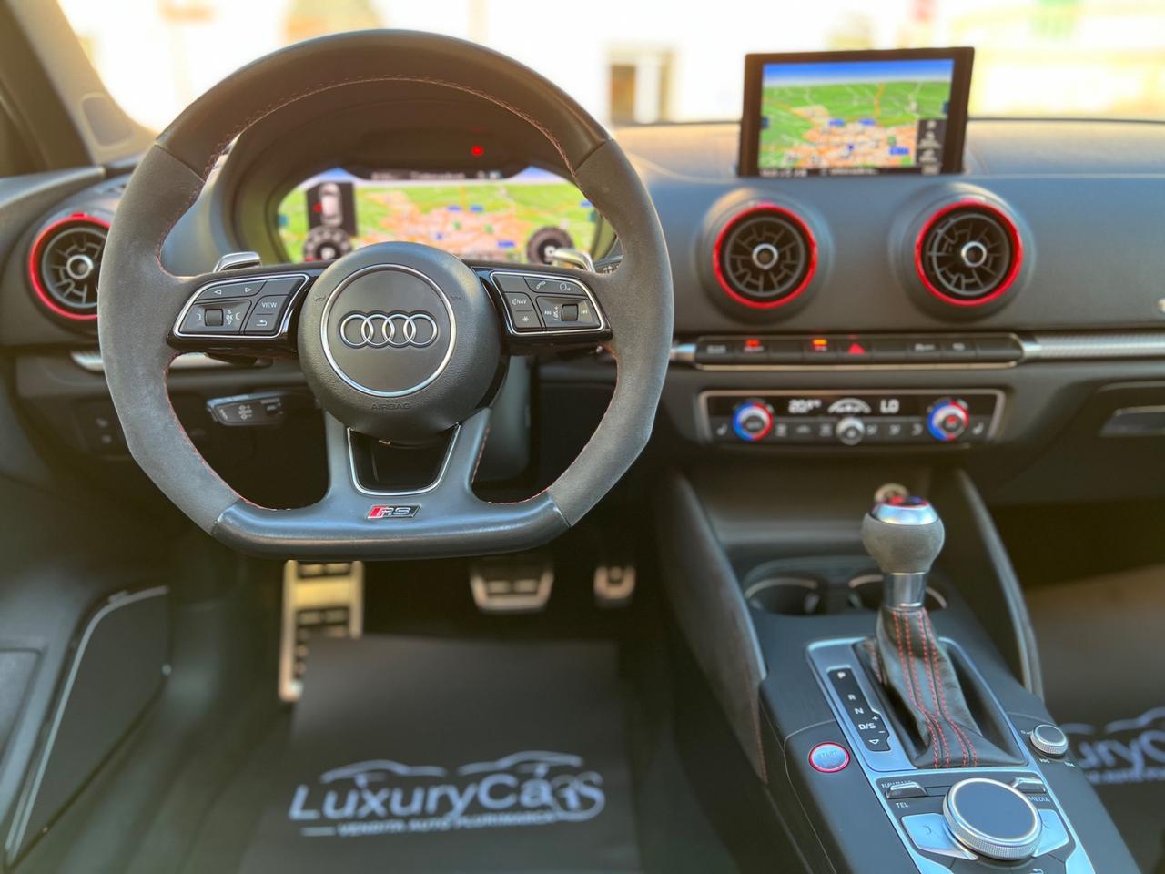 AUDI RS3 2.5 TFSI 400 Cv QUATTRO S TRONIC TETTO B&O FULL