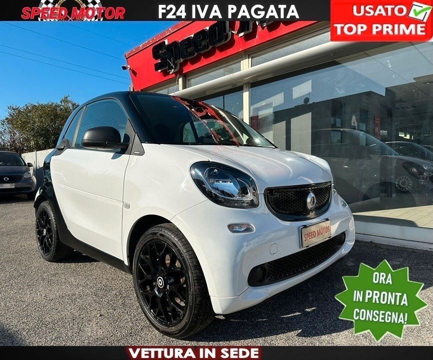 Smart ForTwo 90 Turbo twinamic PACCHETTO SPORT, LED, CAMBIO AL VOLANTE, PRONTA CONSEGNA ! !