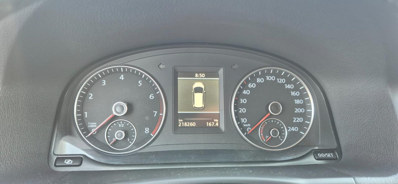 Volkswagen Touran 1.4 TSI Highline EcoFuel METANO