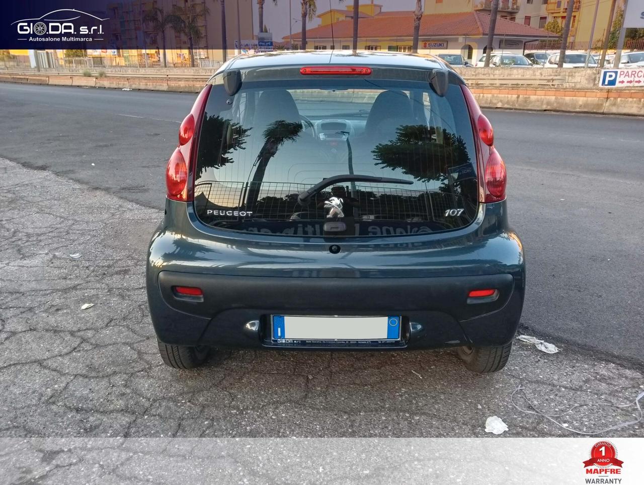 Peugeot 107 1.0 68CV 5p. Access