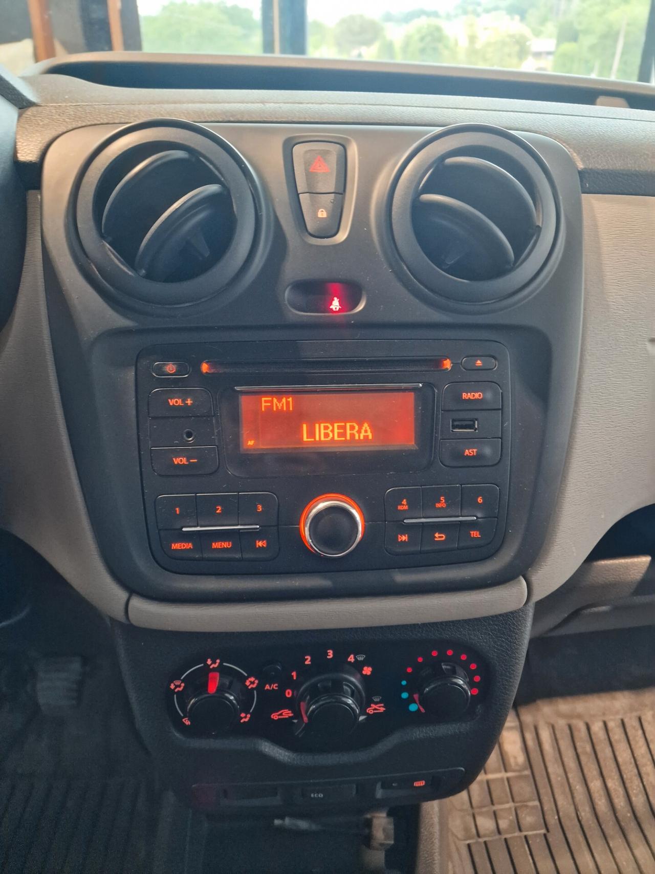 Dacia Dokker 1.6 8V 85CV GPL Furgone