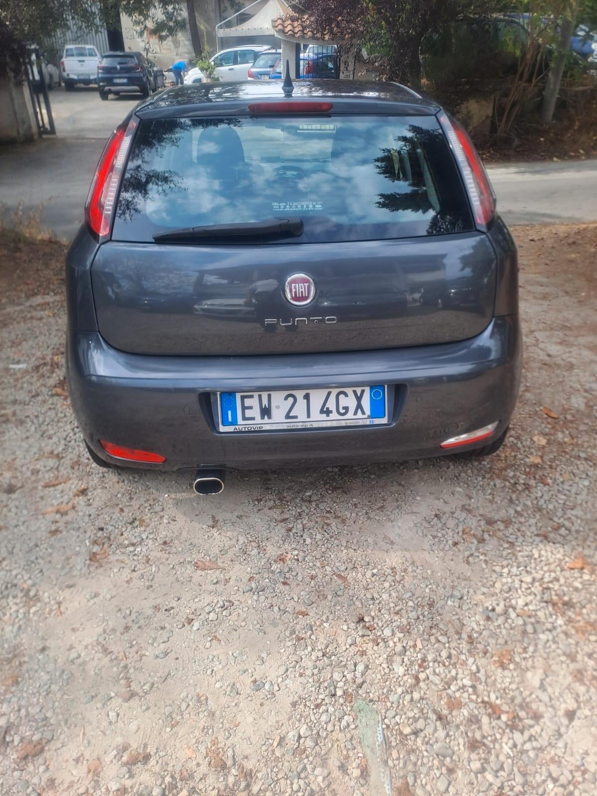 Fiat Punto 1.3 MJT II S&S 85 CV 5 porte ECO Lounge