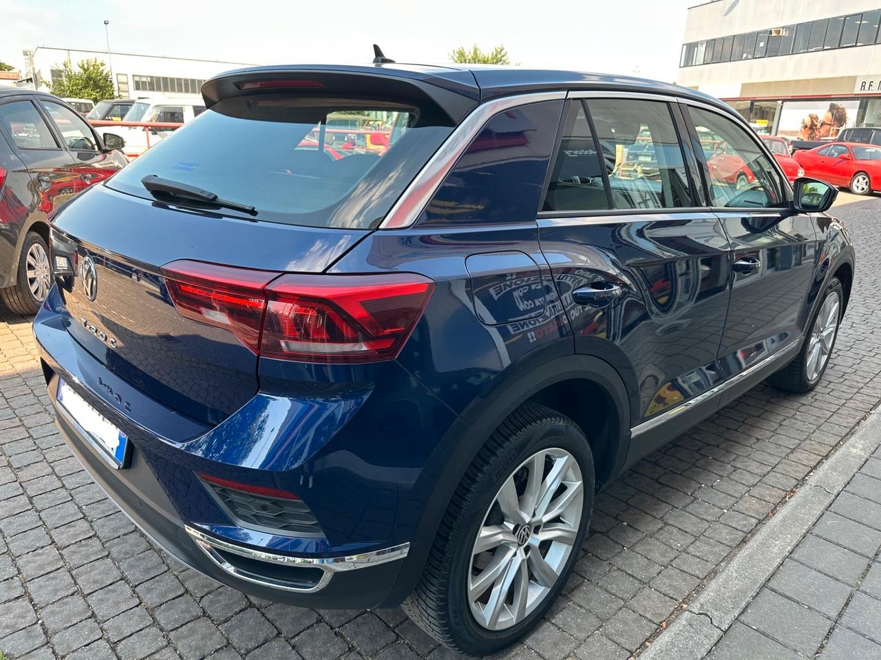 Volkswagen T-Roc 2.0 TDI SCR 150 CV Business BlueMotion Manuale