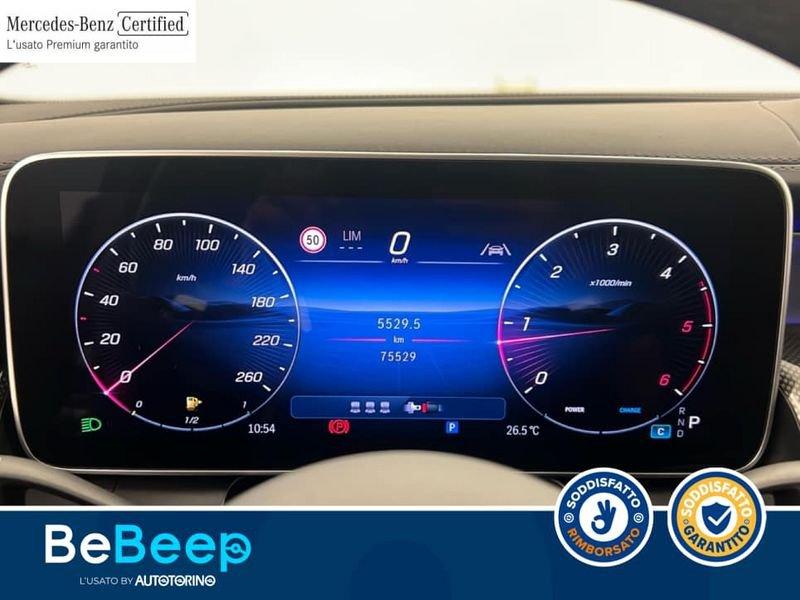 Mercedes-Benz GLC 220 D AMG LINE ADVANCED 4MATIC AUTO