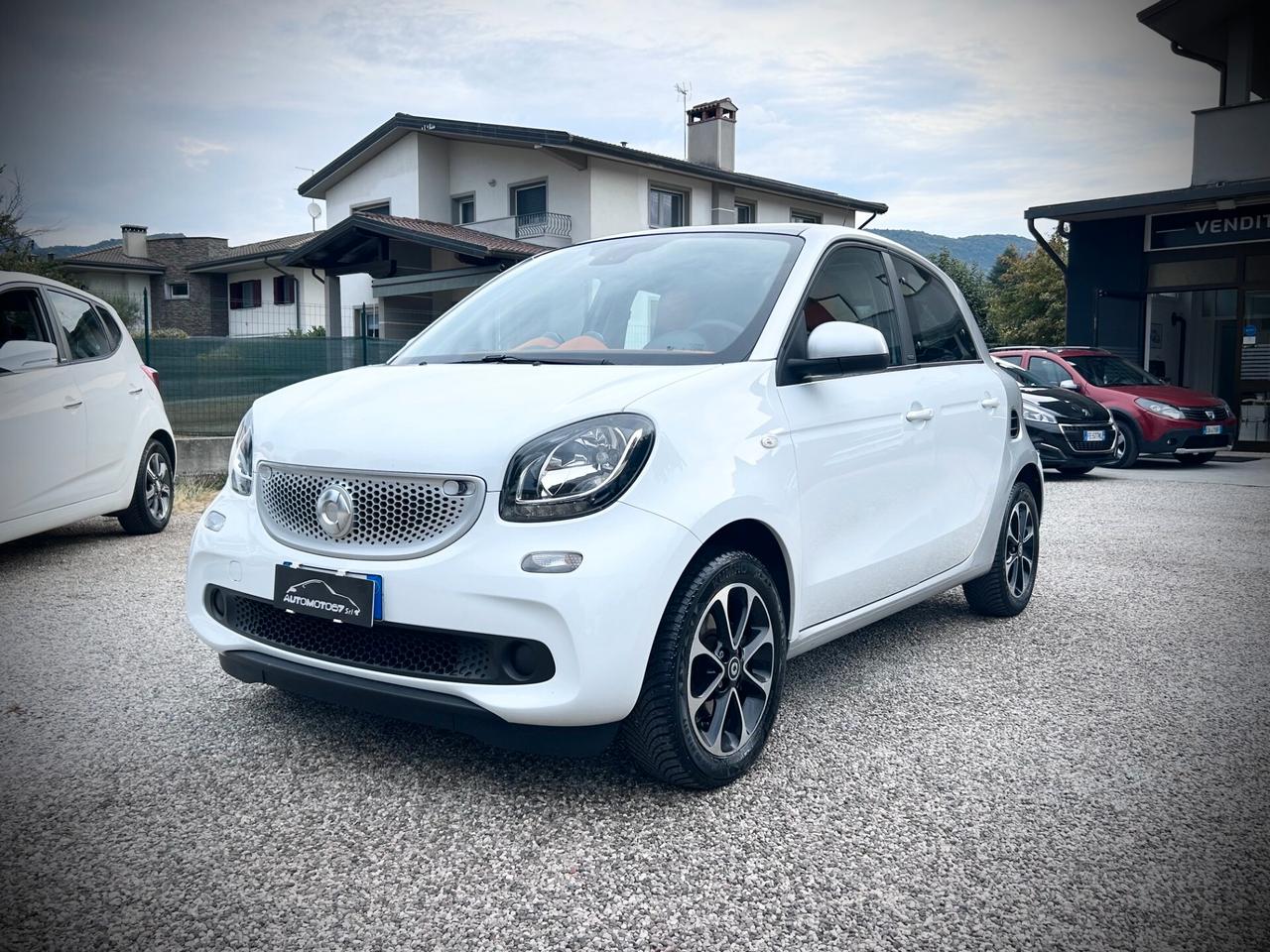 Smart ForFour 1.0 Passion - UNIPROPRIETARIO