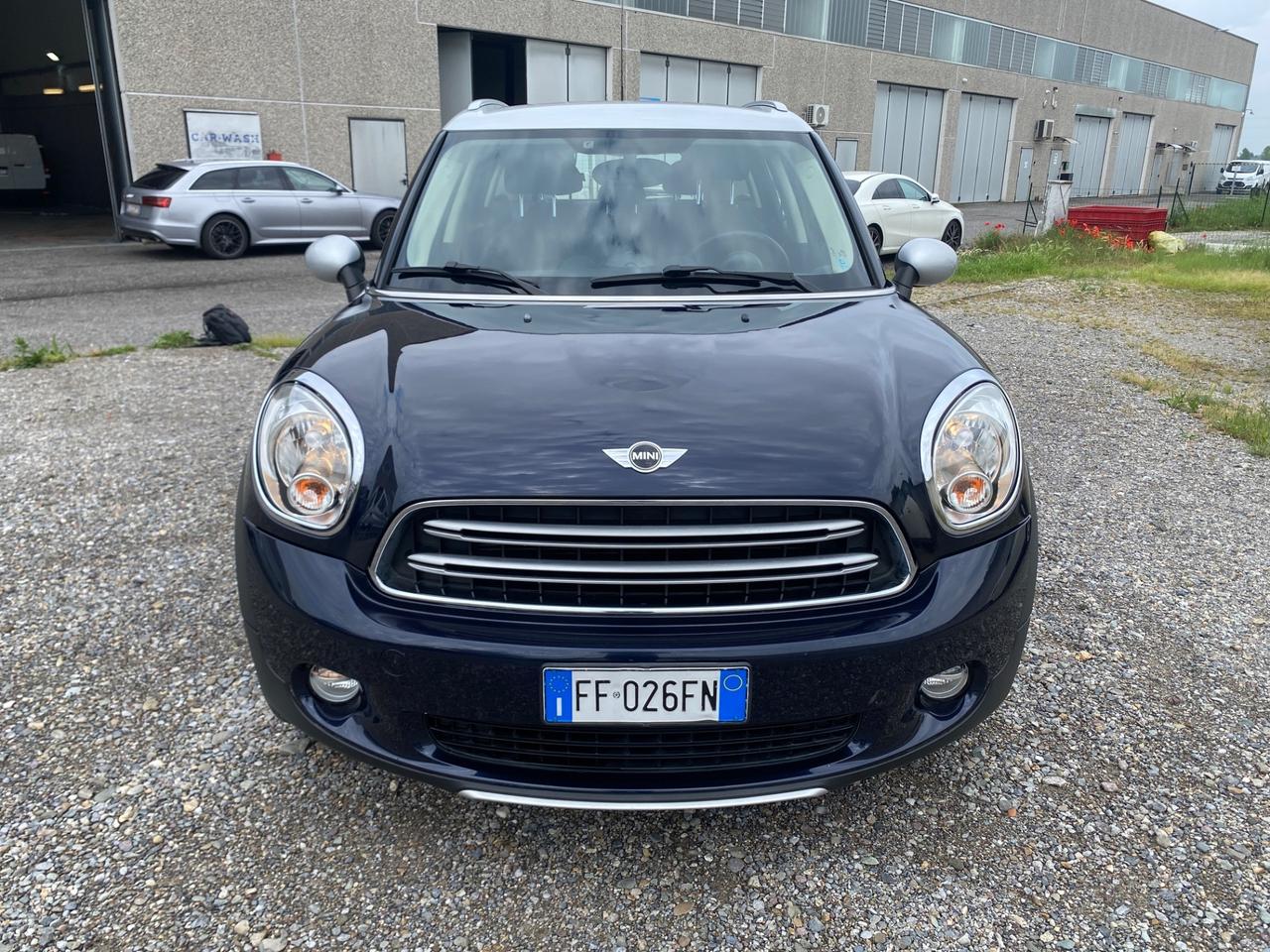 Mini Cooper D Countryman 2.0 Automatica