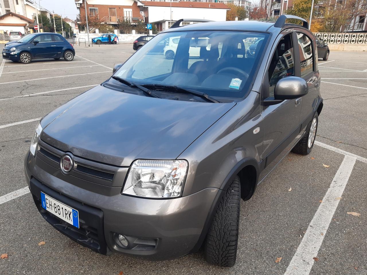 Fiat Panda 1.2 4x4 Climbing