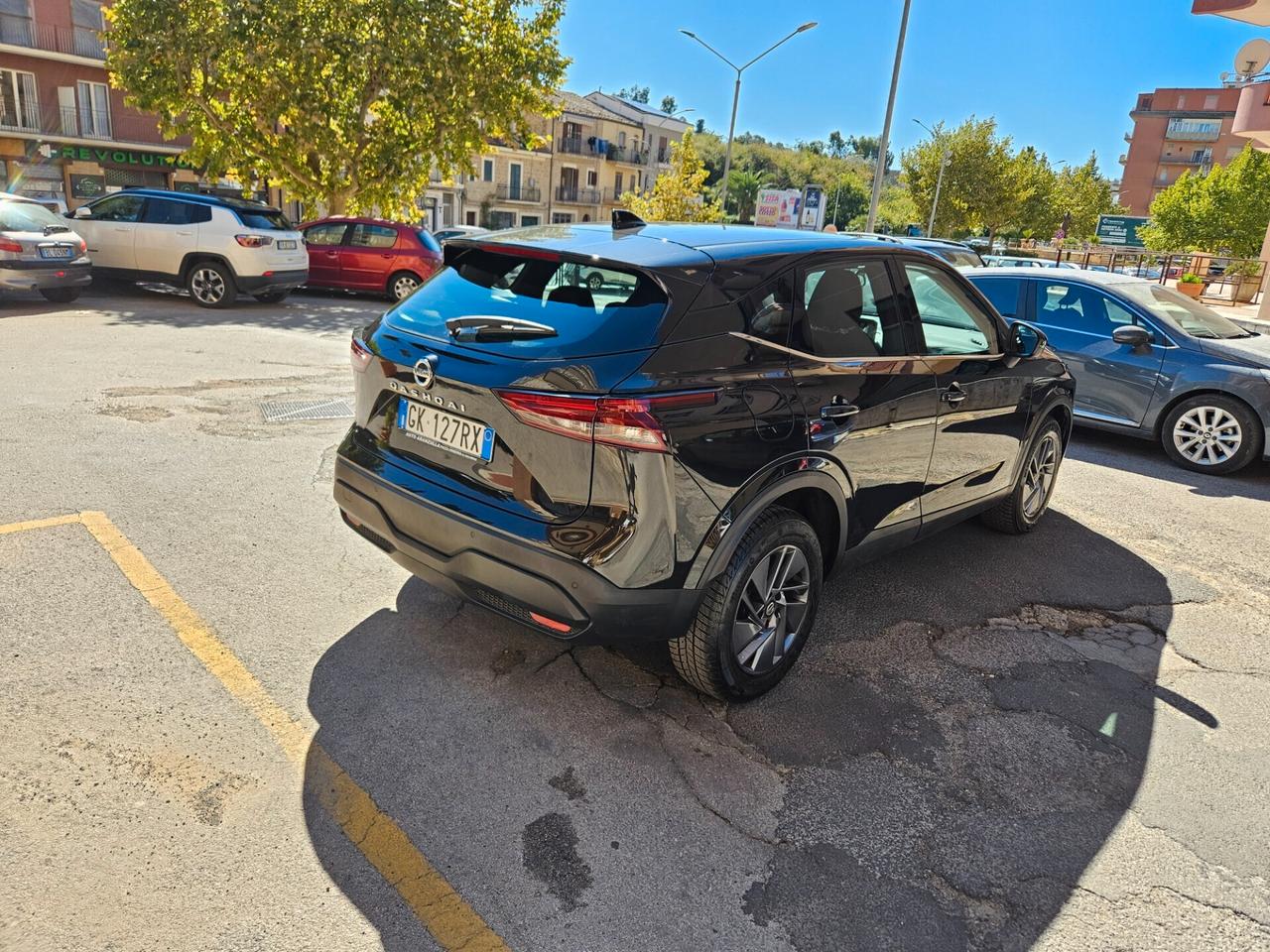 NISSAN QASHQAI 1300 MHEV 60000 CHILOMETRI CERTIFIC