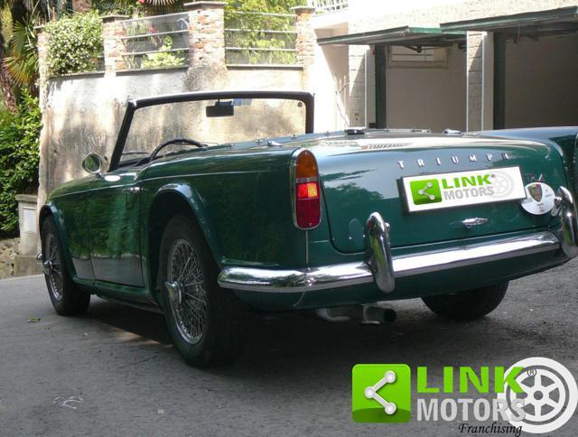 TRIUMPH TR4 Roadster - 1962 - ISCRITTA ASI