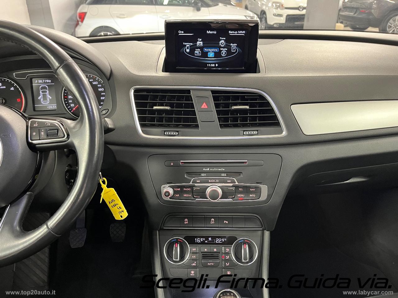 AUDI Q3 2.0 TDI 120CV Business|MANUALE