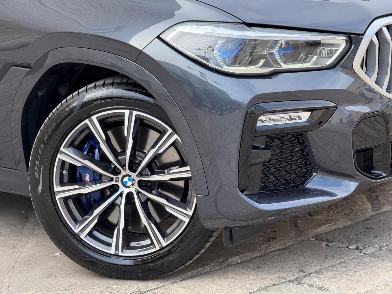 Bmw X6 30d Msport xDrive 265 CV