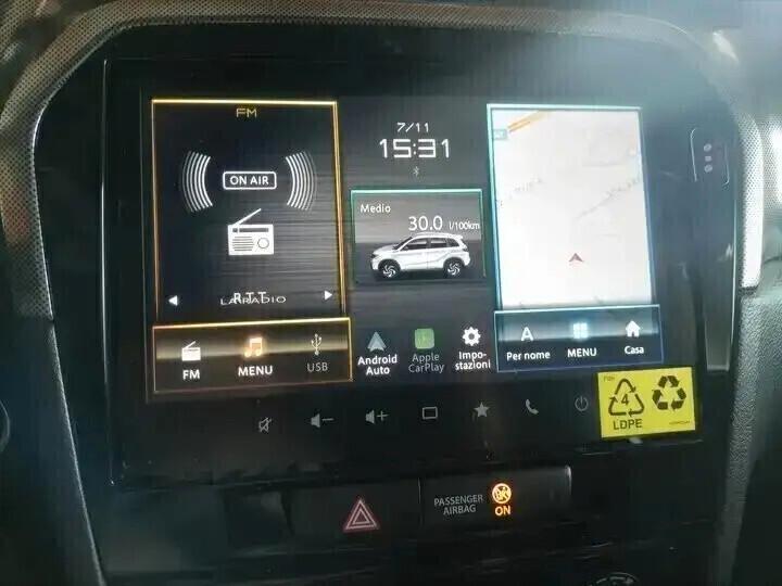 Suzuki Vitara 1.4 Hybrid Cool+ 4WD (130cv)