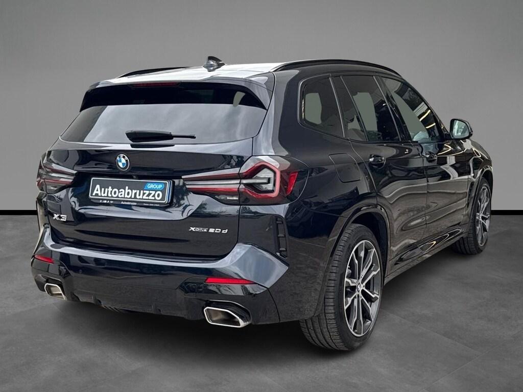 BMW X3 20 d Mild Hybrid 48V Msport xDrive Steptronic