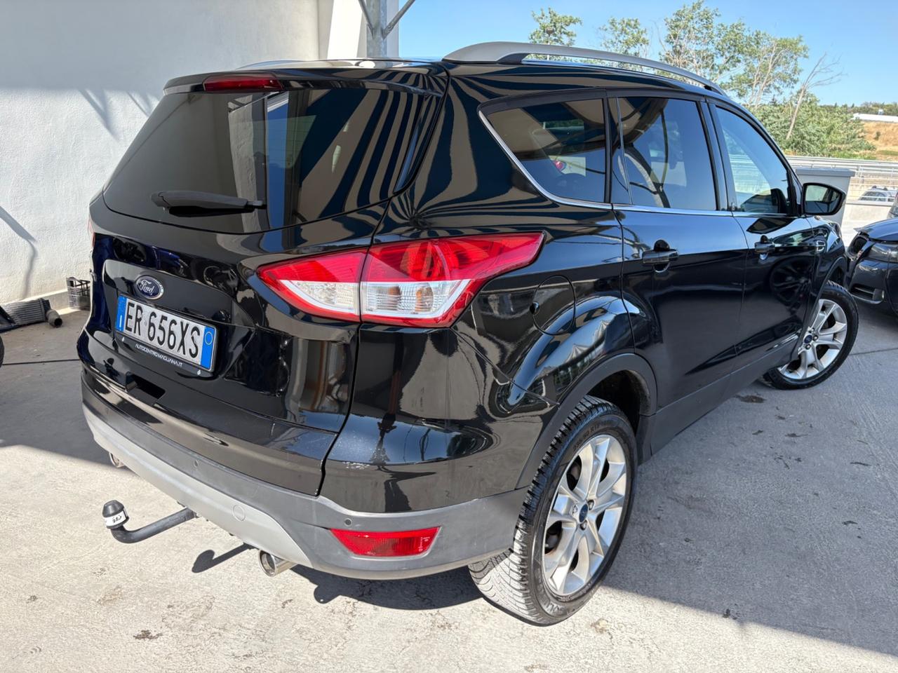 Ford Kuga 2.0 TDCI 140 CV 2WD Titanium GANCIO TRAINO