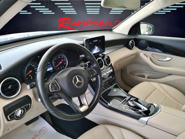 MERCEDES-BENZ GLC 220 d 4Matic Sport 170 Cv Unico Proprietario Pronta