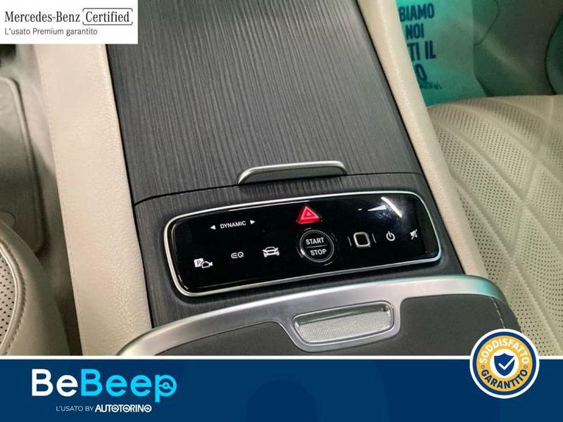 Mercedes-Benz EQS SUV 580 AMG LINE BUSINESS CLASS 4MATIC AUTO