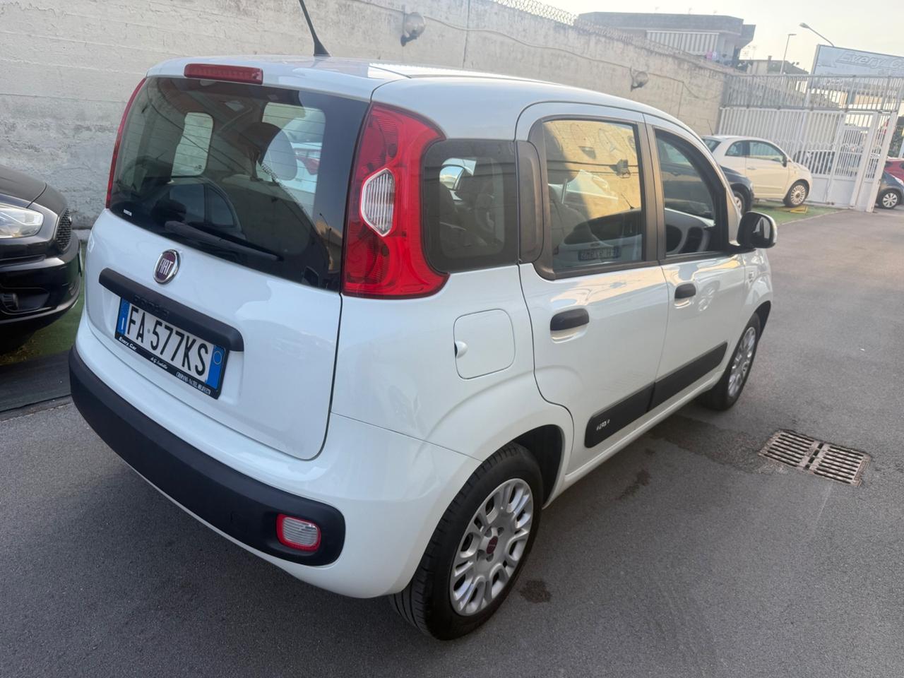 Fiat Panda 1.2benzina - 2015