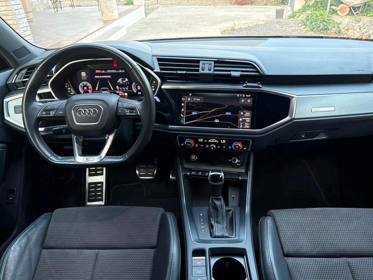 Audi Q3 SPB S line edition Identity Black S tronic