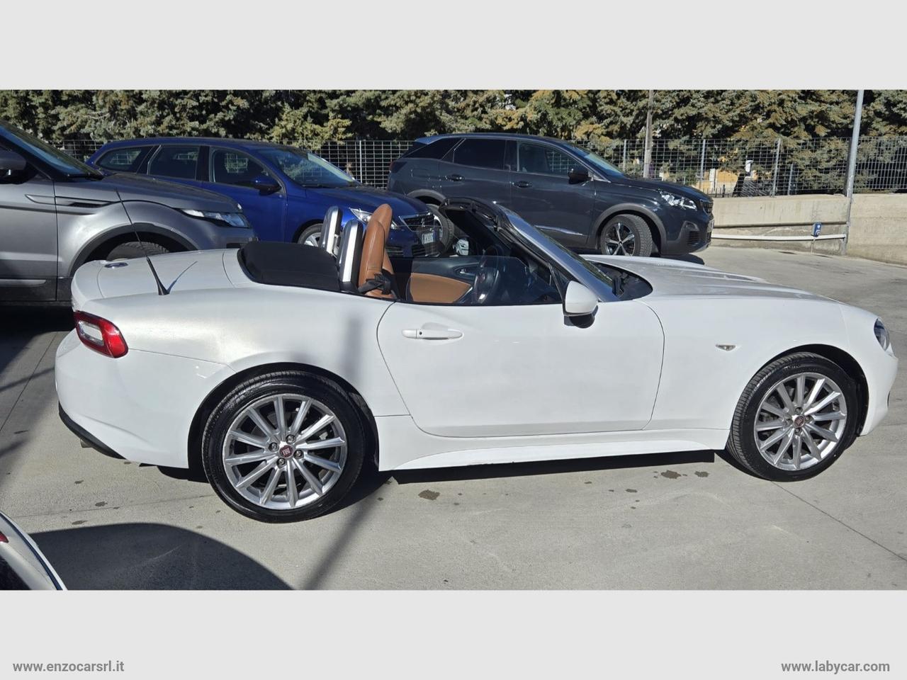 FIAT 124 spider 1.4 MultiAir Lusso TAGLIANDI FIAT