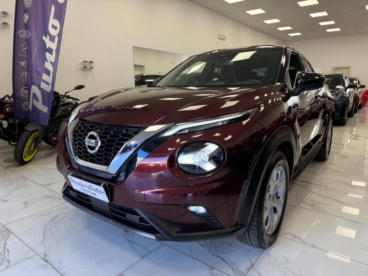 Nissan Juke 1.0 DIG-T 114 CV DCT N-Connecta