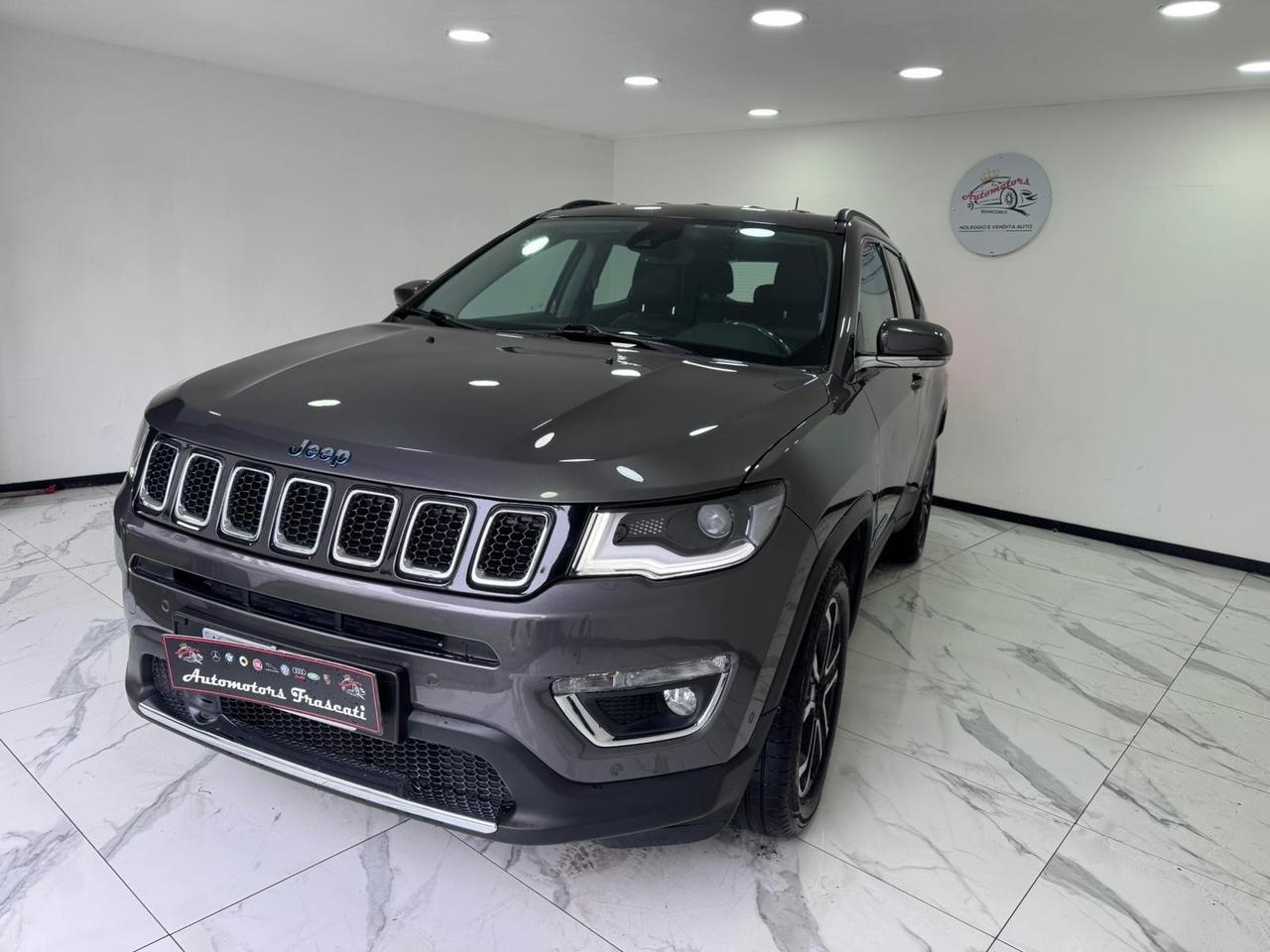 Jeep Compass 1.3 Turbo T4 131 CV- AUTOMATICA -SENZA VINCOLO DI FINANZIAMENTO-2020