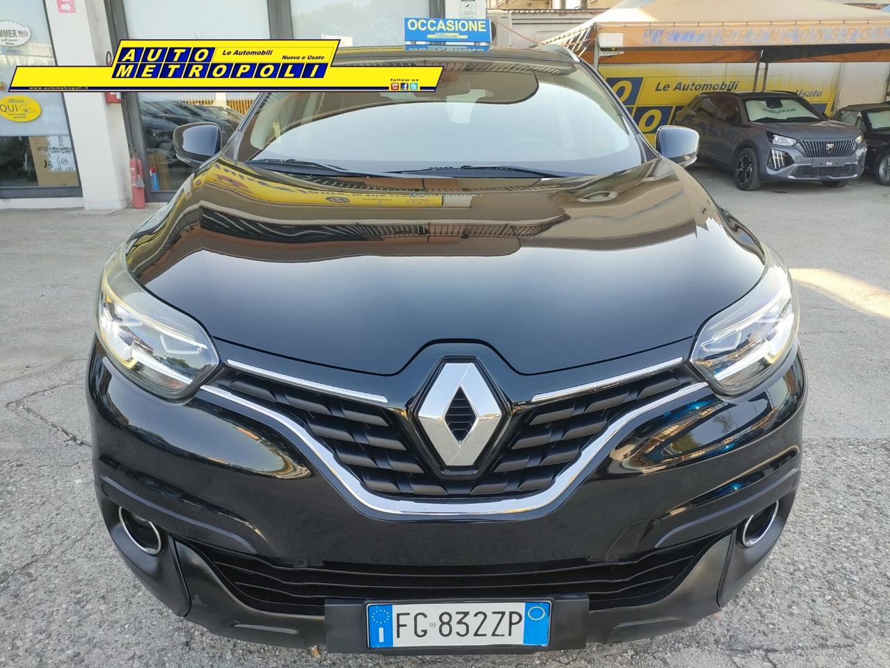 Renault Kadjar 1.5 110cv Energy Hypnotic