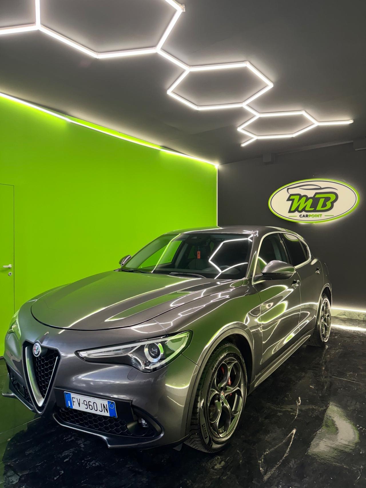 Alfa Romeo Stelvio 2.2 Turbodiesel 190 CV AT8 RWD Executive