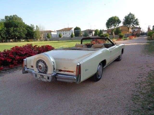 Cadillac Eldorado Fleetwood Convertible